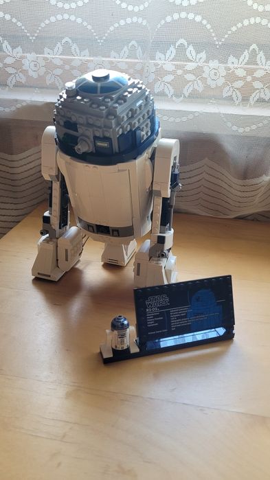 Lego Star Wars 75379 R2-D2!!!