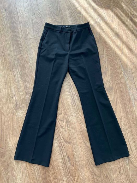 Брюки жіночі кльош bootcut Mango розмір XL