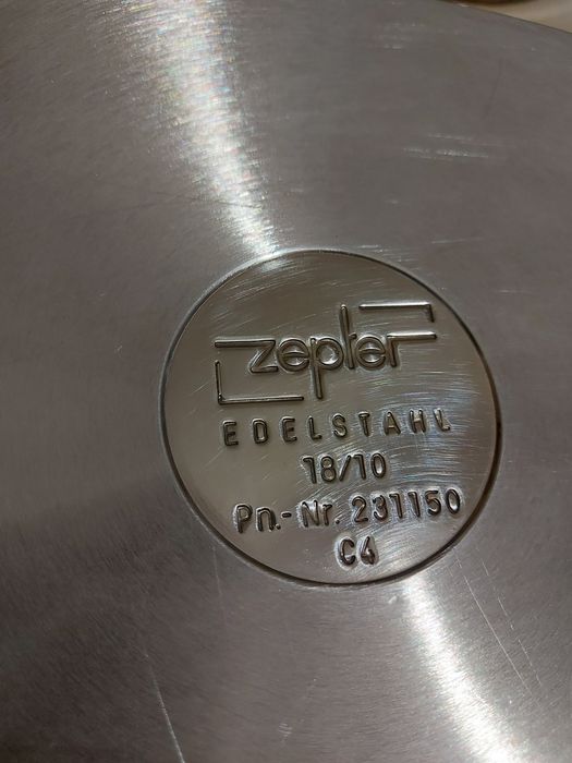 Утятница, гусятница, овал от Zepter объем 8 литров