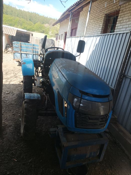 Продам міні трактор Бізон