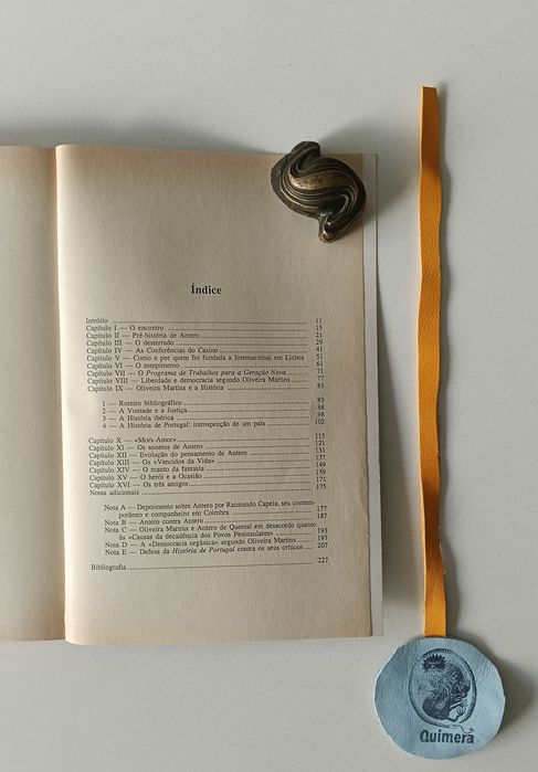 A Tertúlia Ocidental, Estudos sobre Antero de Quental, Oliveira Martin