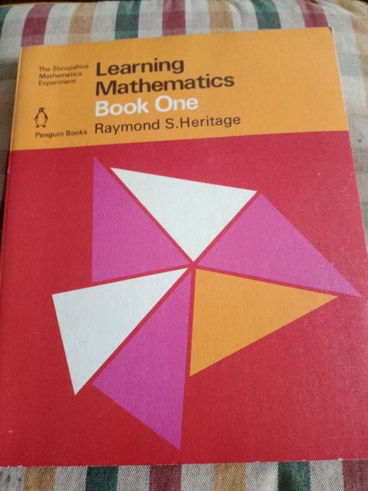 Book One Learning Mathematics