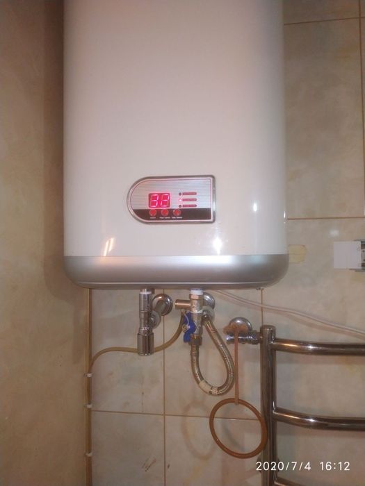 Бойлер не греет? Звоните -починим сегодня!Чистка ремонт обслуживание б