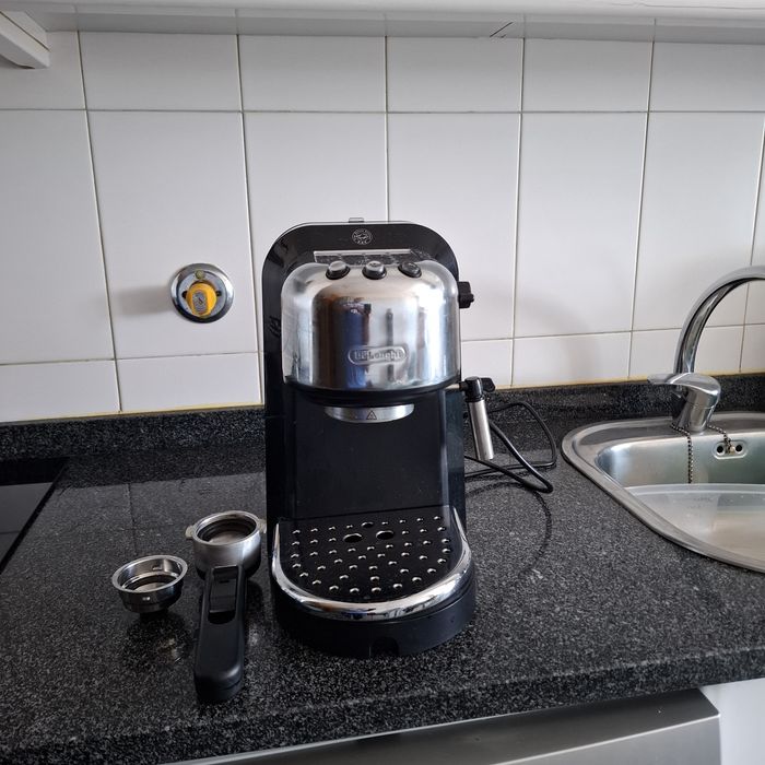 Máquina café Delonghi
