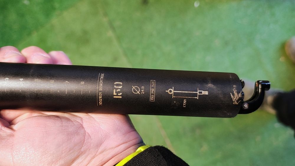 Sztyca Specialized Command Post WU Dropper Seatpost 34.9 x150mm