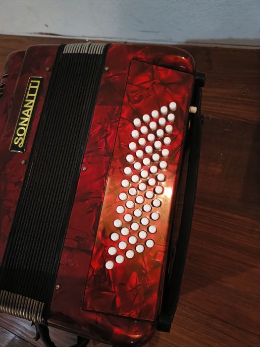 Acordeão Sonantti Excelente estado