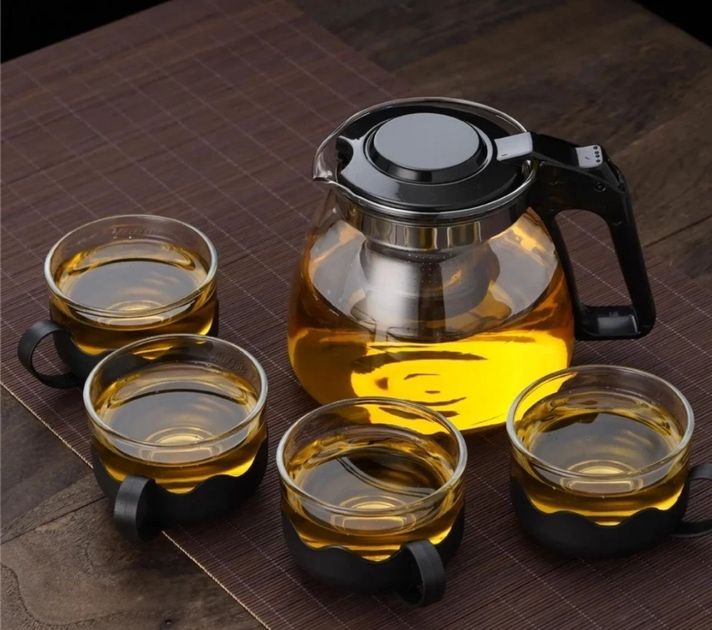 Сервіз чайний на 4 персони 5 предметів