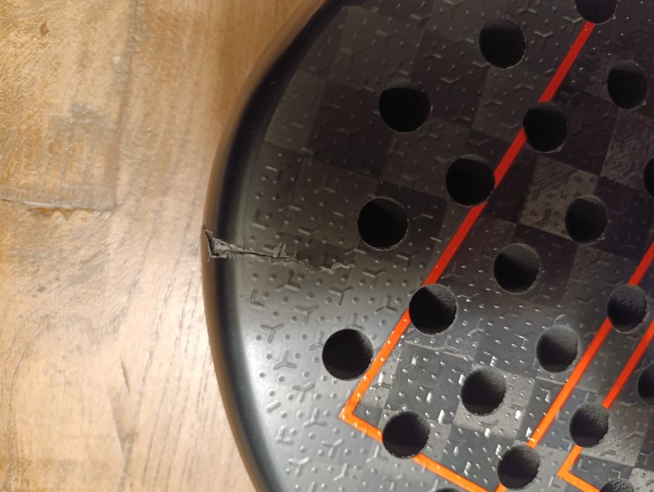 Pala padel adidas adipower multiweight alex ruiz (rachas na lateral)