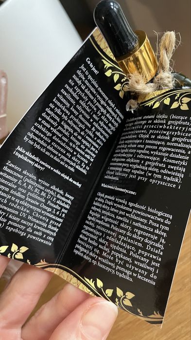 Olejek Busajna 100ml - odżywienie regenaracja suchej skóry - Wrocław