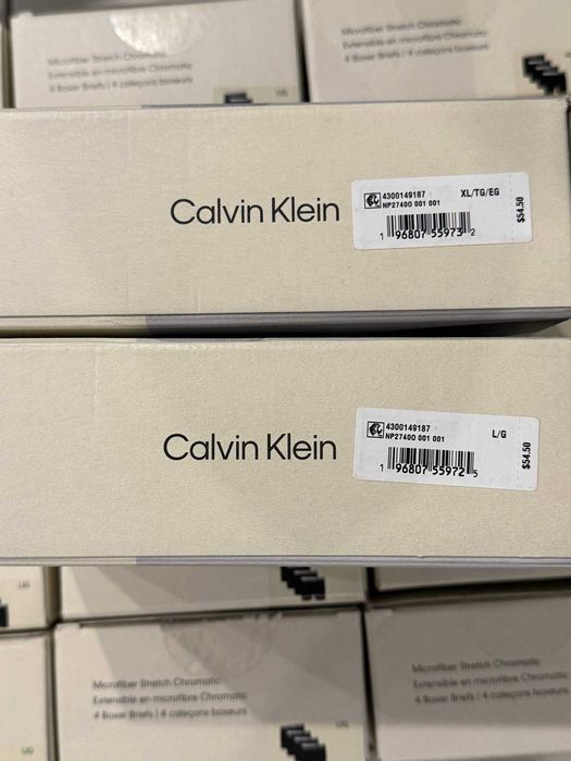 ОРИГІНАЛ!!! ПРЕМИУМ Набор белья трусов Calvin Klein L,XL лучшая цена