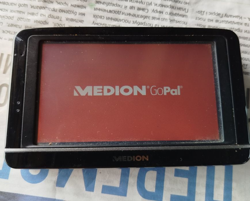 Продам навигатор medion gopal
