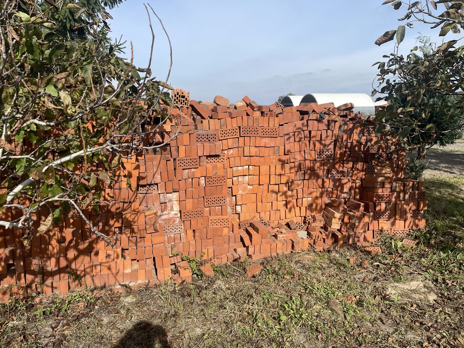 Cegła czerwona nieużywana