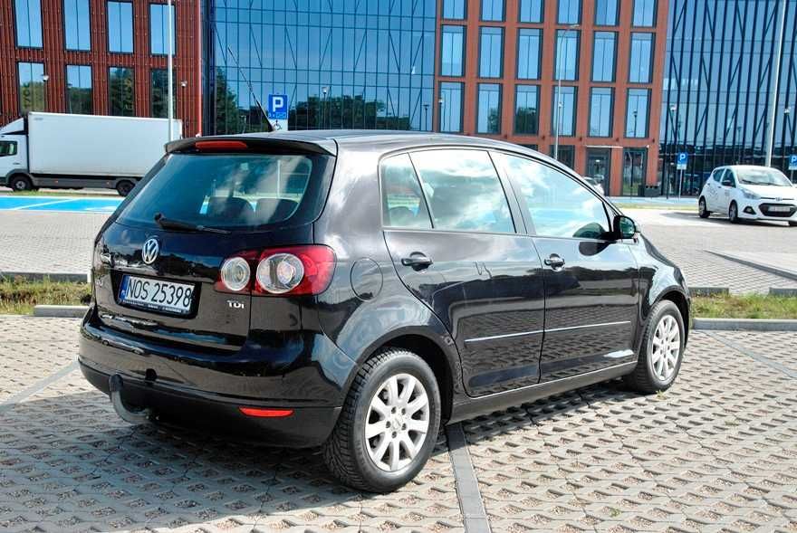 VW Golf PLUS 1,9 TDI 105km-BKC