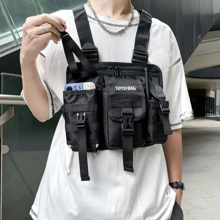 Чоловічі та жіночі нагрудні сумка