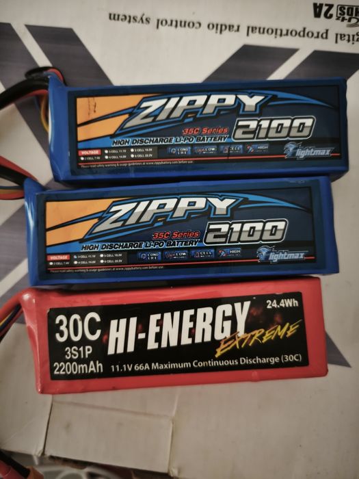 Bateria lipo 3s  aeromodelo drone