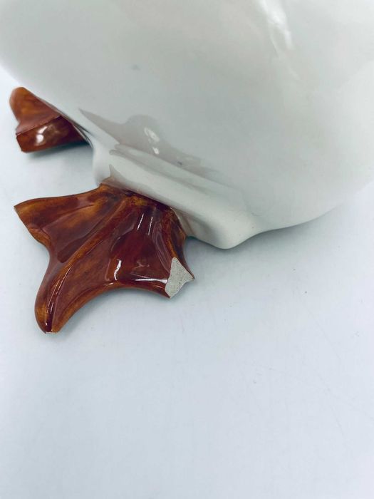 Figurka kolekcjonerska Ceramiczna Kaczka