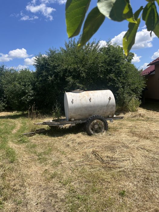 Бочка3,5куб причіпна ГрубостіннаГерметична