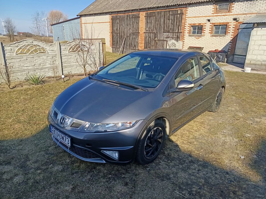 Honda Civic UFO 2010