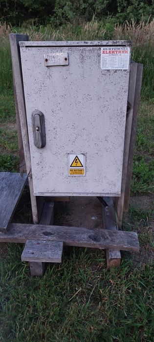 Kompletne przyłącze budowlane - Kabel elektryczny AsXSn 4x50