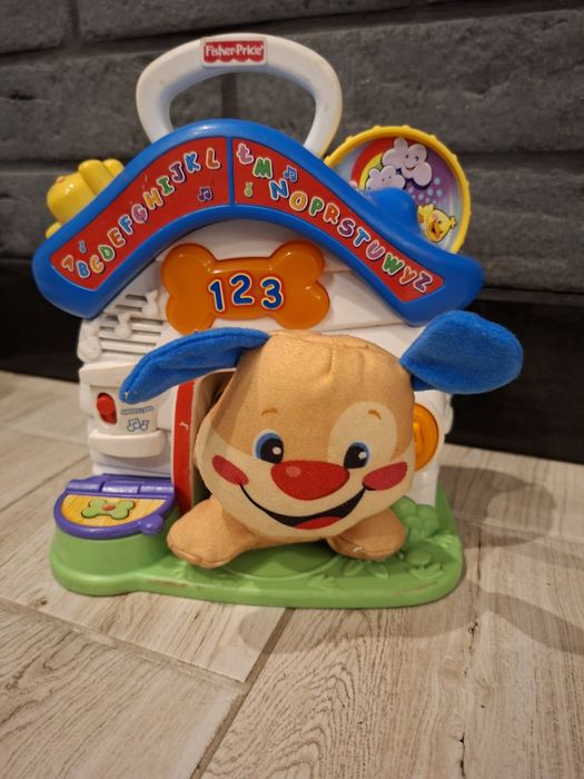 Fisher-Price Wesoły Domek Szczeniaczka