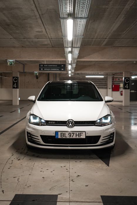 VW Golf VII 2.0 GTD
