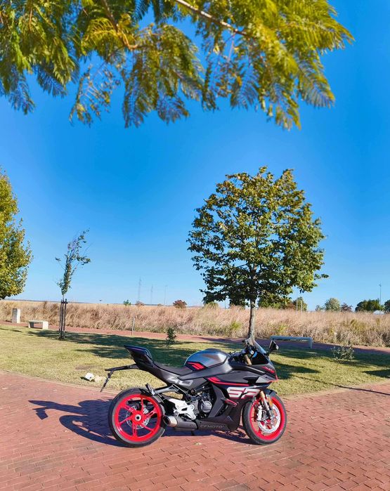CFMoto 450 SR-S - Carta A2