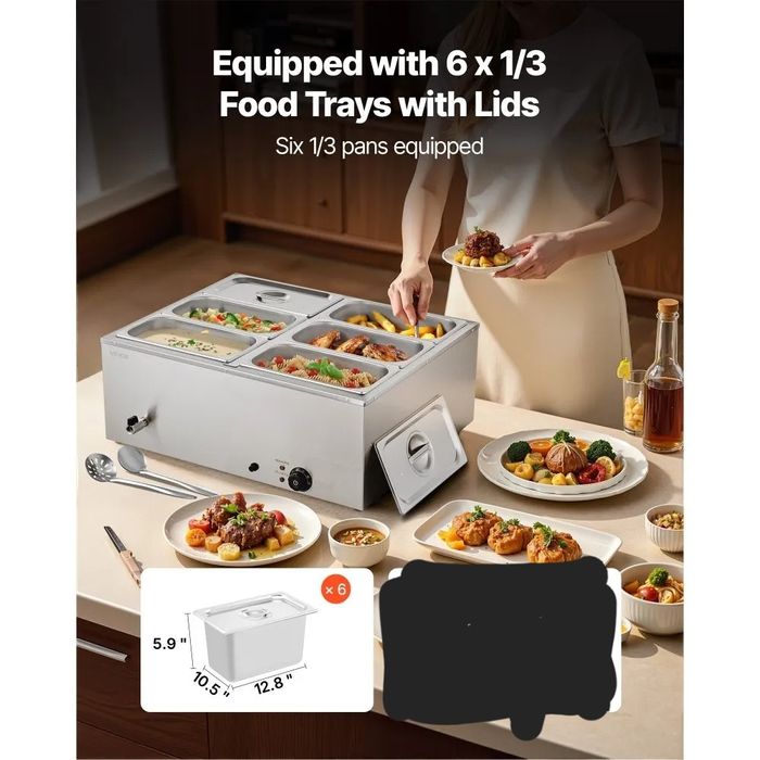 Banho maria, aquecedor de alimentos