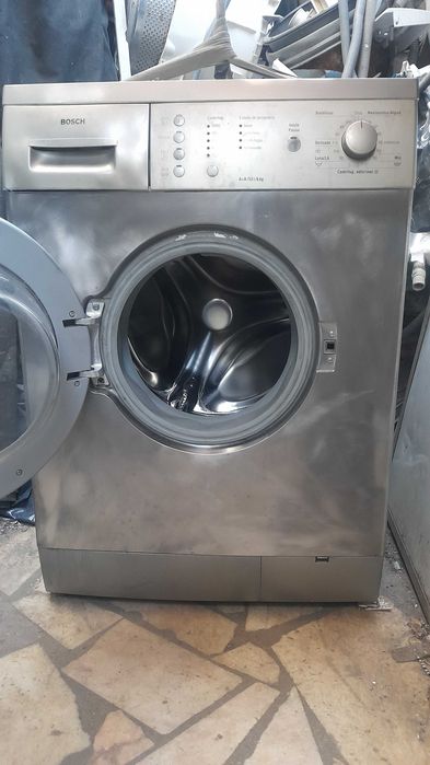 maquina de roupa bosch tambor de 7 quilos 1000 rpm exelente estado