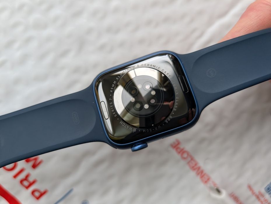 Стан новаих Apple Watch 7 45 mm Blue Магазин Гарантія