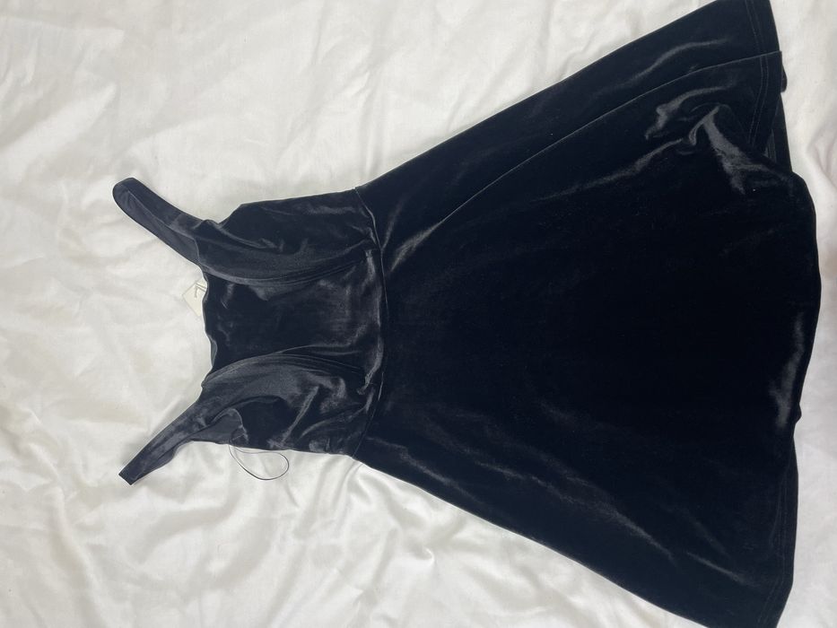 Велюрова сукня reserved розмір m