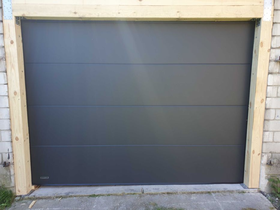 Bramy Garażowe, Bramy Segmentowe