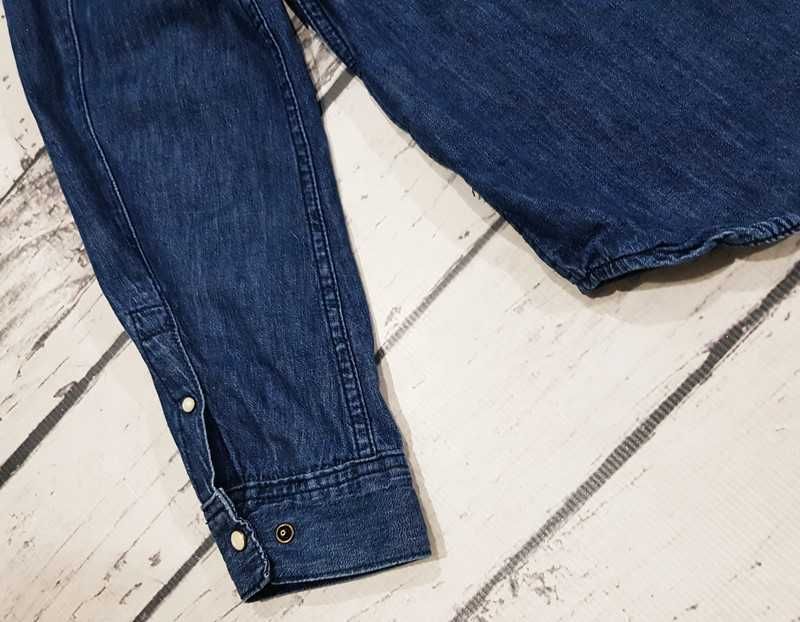 Tommy Hilfiger * koszula * napy * jeans * męska * XXL