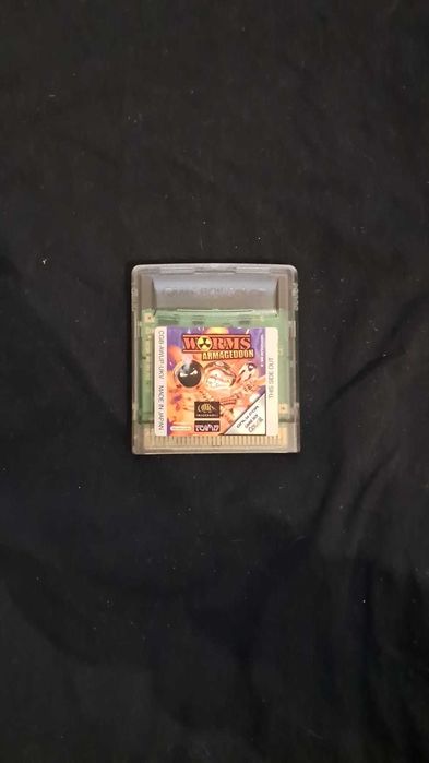 Worms Armageddon - Game Boy Color
