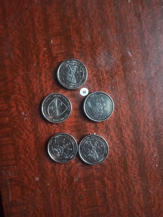 Монеты по 10 грн редкие