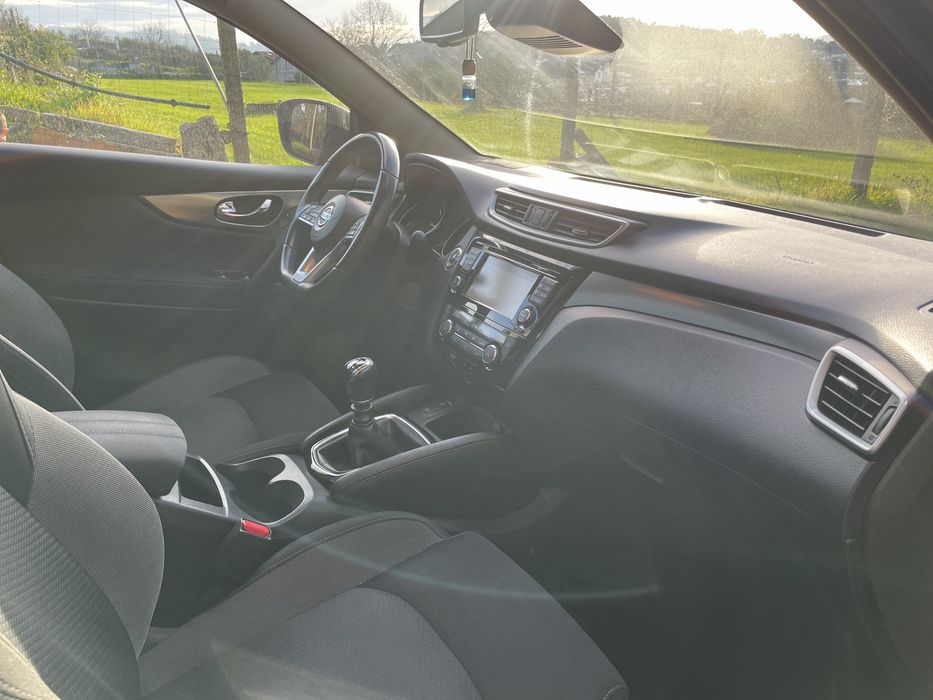 2018 - Nissan Qashqai 1.5cDi Nacional