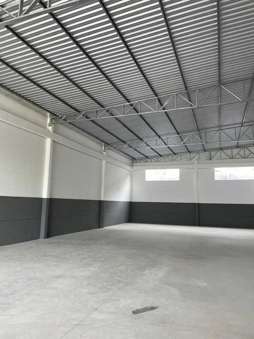 Ангар • Склад • Зернохранилище ПОД КЛЮЧ Сэндвич-панели Монтаж