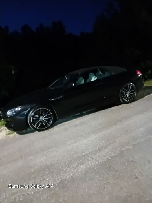Bmw 640d cabrio 2012
