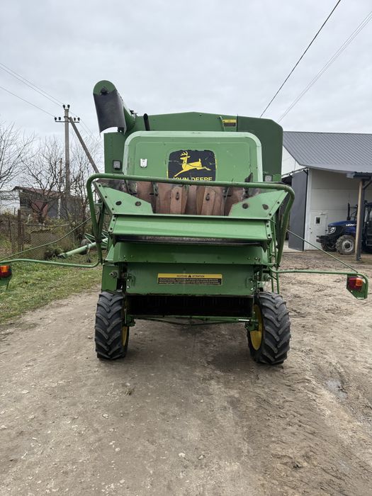 Комбайн зернозбиральний John Deere 1133/Джон дир Свіжопривезений IDEAL
