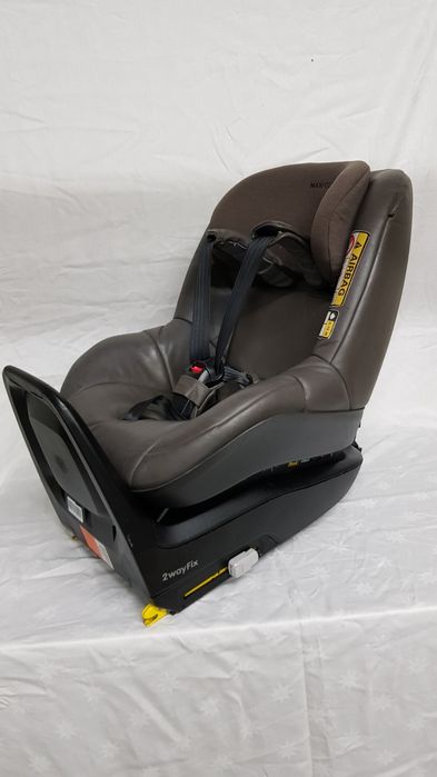Fotelik samochodowy maxi cosi 2 way Pearl skóra brąz  limit Edition