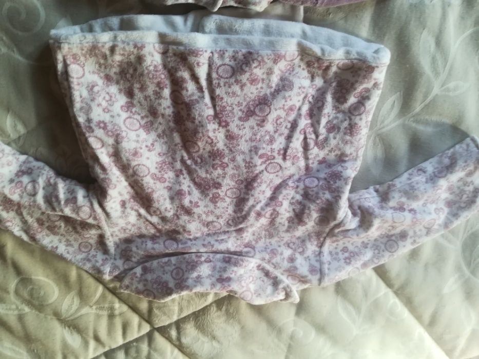 Conjunto Baby Class (Casaco forrado + babygrow) menina 3-6 meses