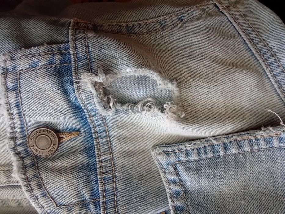 Casaco de Ganga Stradivarius