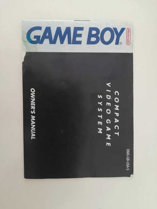 Nintendo Game Boy Game Keeper – Kit Completo Vintage (Anos 90) Excelente Estado
