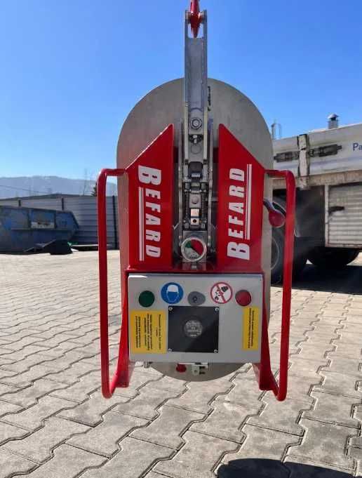 chwytak próżniowy do okien, szkła, kamienia, płyt warstwowych wynajem