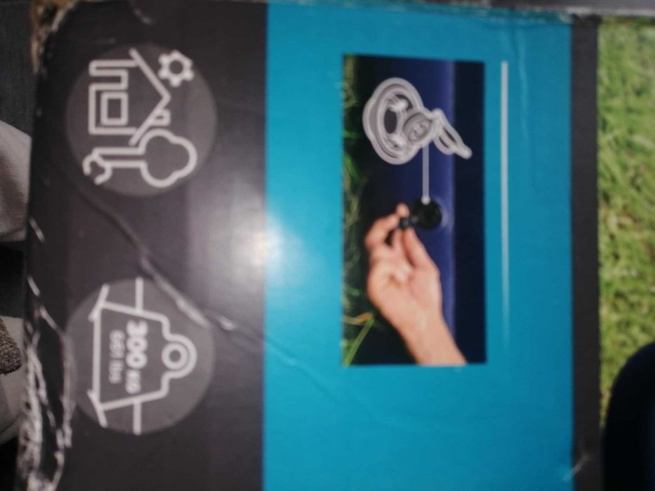 Colchão insuflável de casal