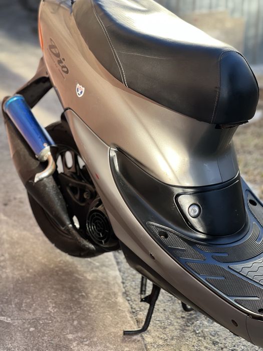 Honda dio af 34 з контейнера без пробігу по Україні скутер