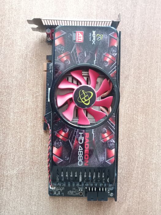 Відеокарта XFX Radeon HD 4890 1GB GDDR5 256біт