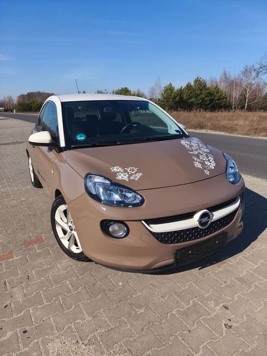 Opel Adam Serwisowany 115tyś km czujniki grzana kierownica + fotele