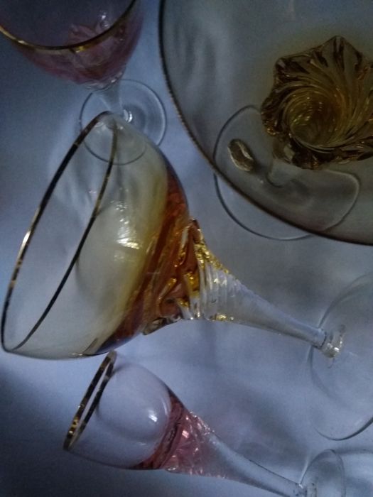 Эксклюзивный набор - Охота. Также - Рюмки, бокалы, фужеры.