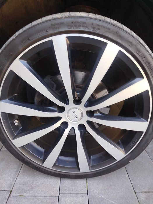 Alufelgi 20cali 5x114,3 PlatIN wheels