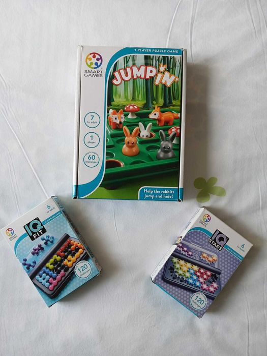 Conjunto 3 Jogos | Smart Games ( Optimo Estado)